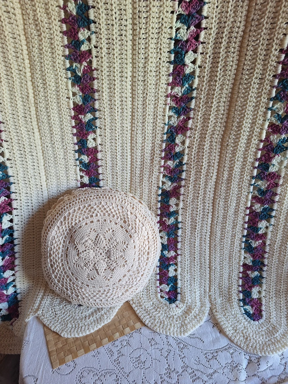 Handmade vintage soft
